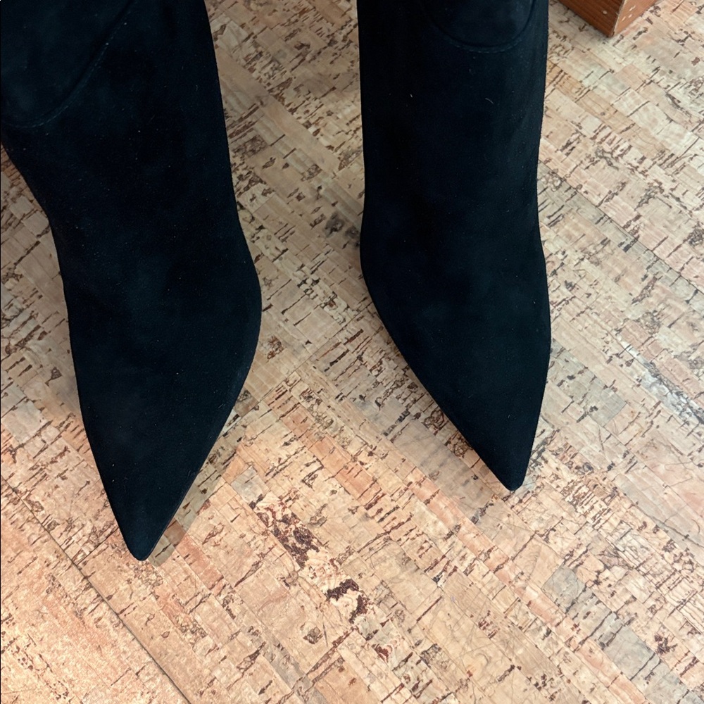 Giuseppe Zanotti Amal Feline Pointed-Toe Boots - Picture 5 of 5